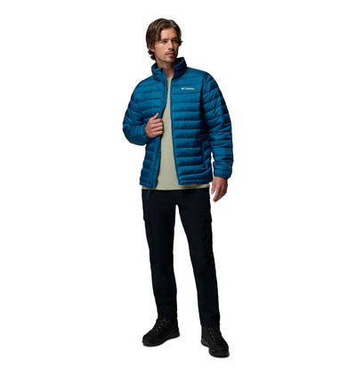 Columbia men's quilted coat - POWDER LITE JACKET