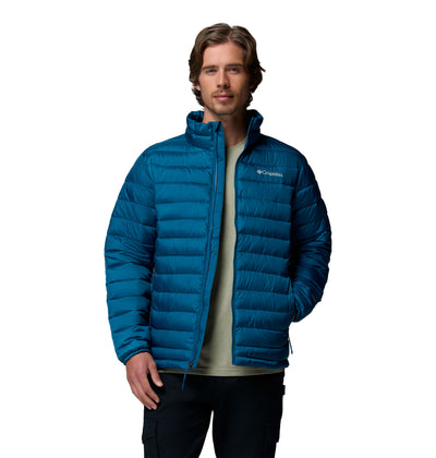 Columbia men's quilted coat - POWDER LITE JACKET