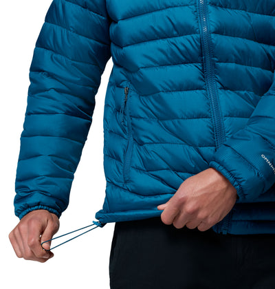 Columbia men's quilted coat - POWDER LITE JACKET