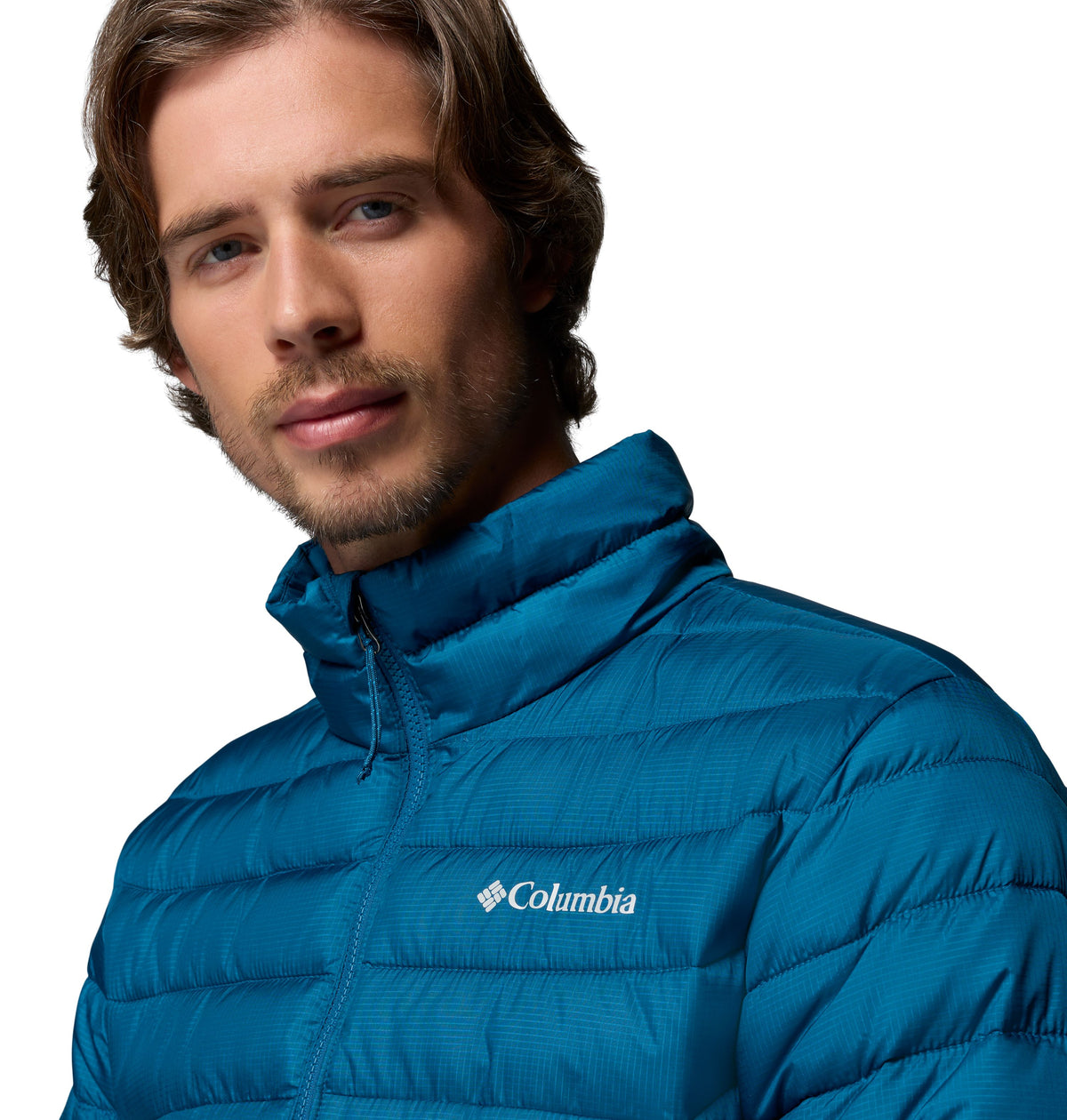 Columbia men's quilted coat - POWDER LITE JACKET