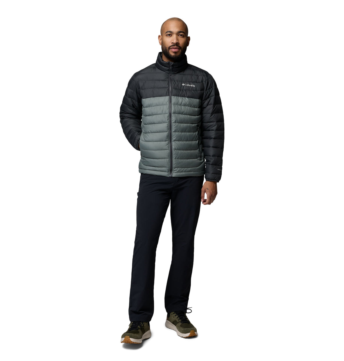Columbia men's quilted coat - POWDER LITE JACKET