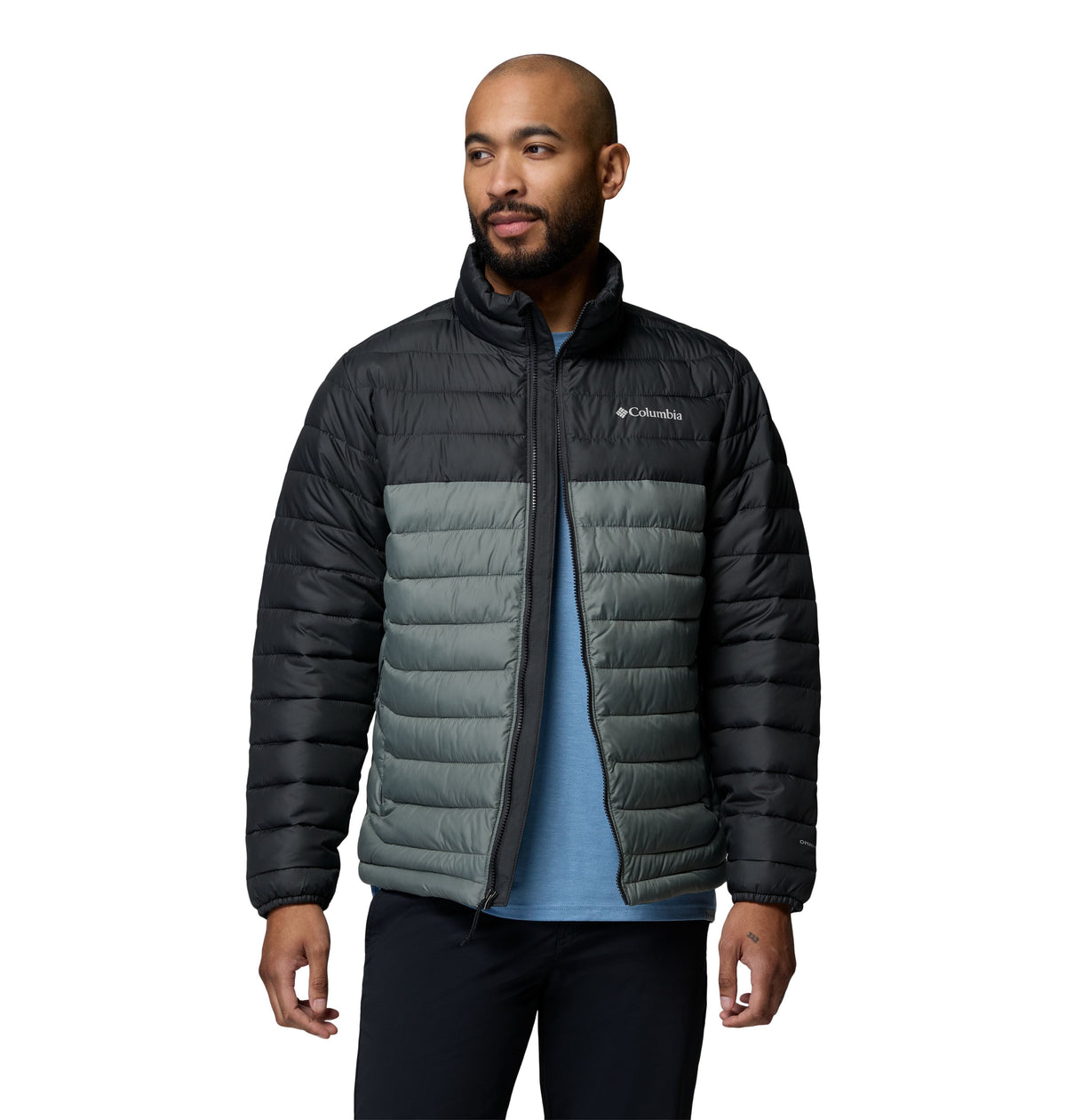 Columbia men's quilted coat - POWDER LITE JACKET