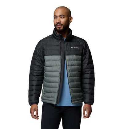 Columbia men's quilted coat - POWDER LITE JACKET