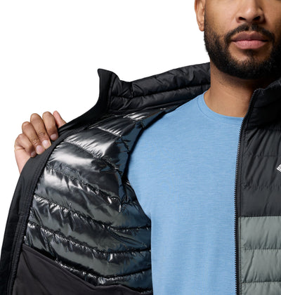 Columbia men's quilted coat - POWDER LITE JACKET