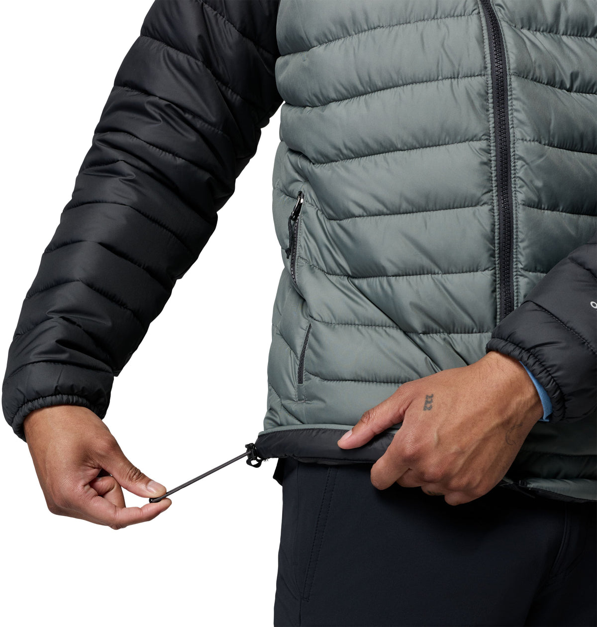 Columbia men's quilted coat - POWDER LITE JACKET