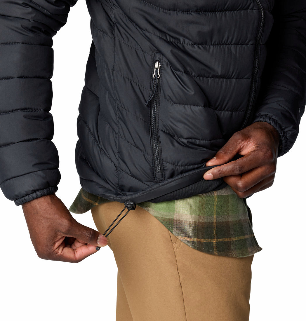 Manteau matelassé Columbia hommes - POWDER LITE JACKET