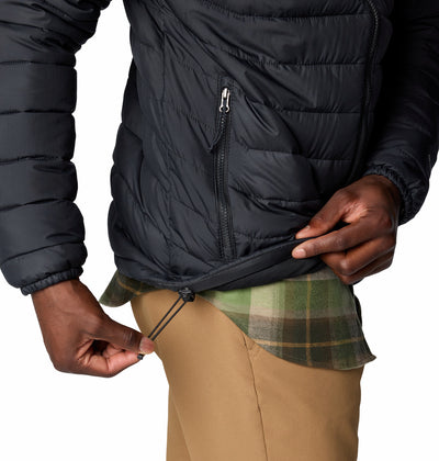 Manteau matelassé Columbia hommes - POWDER LITE JACKET