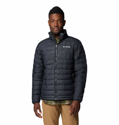 Manteau matelassé Columbia hommes - POWDER LITE JACKET