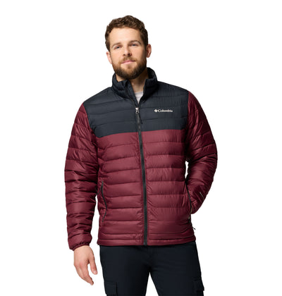 Manteau matelassé Columbia hommes - POWDER LITE JACKET