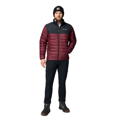 Manteau matelassé Columbia hommes - POWDER LITE JACKET