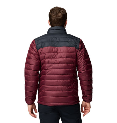 Manteau matelassé Columbia hommes - POWDER LITE JACKET