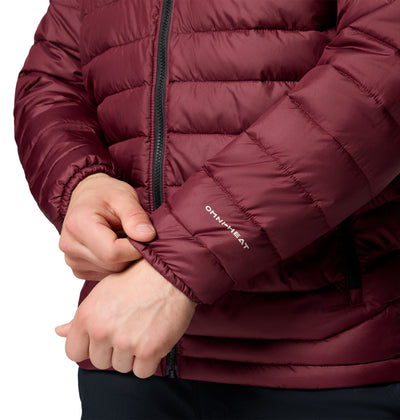 Manteau matelassé Columbia hommes - POWDER LITE JACKET