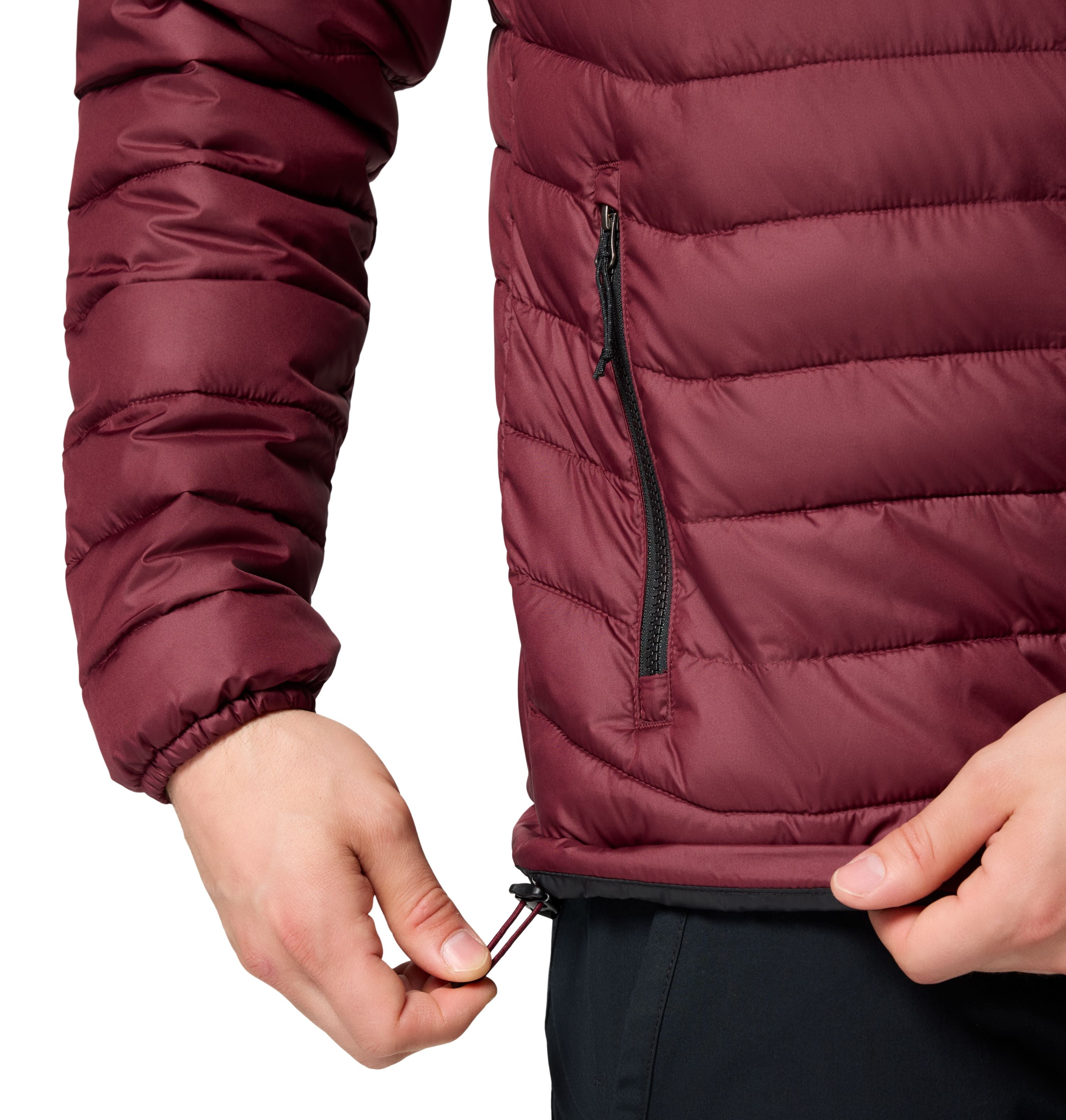 Manteau matelassé Columbia hommes - POWDER LITE JACKET