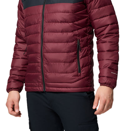 Manteau matelassé Columbia hommes - POWDER LITE JACKET