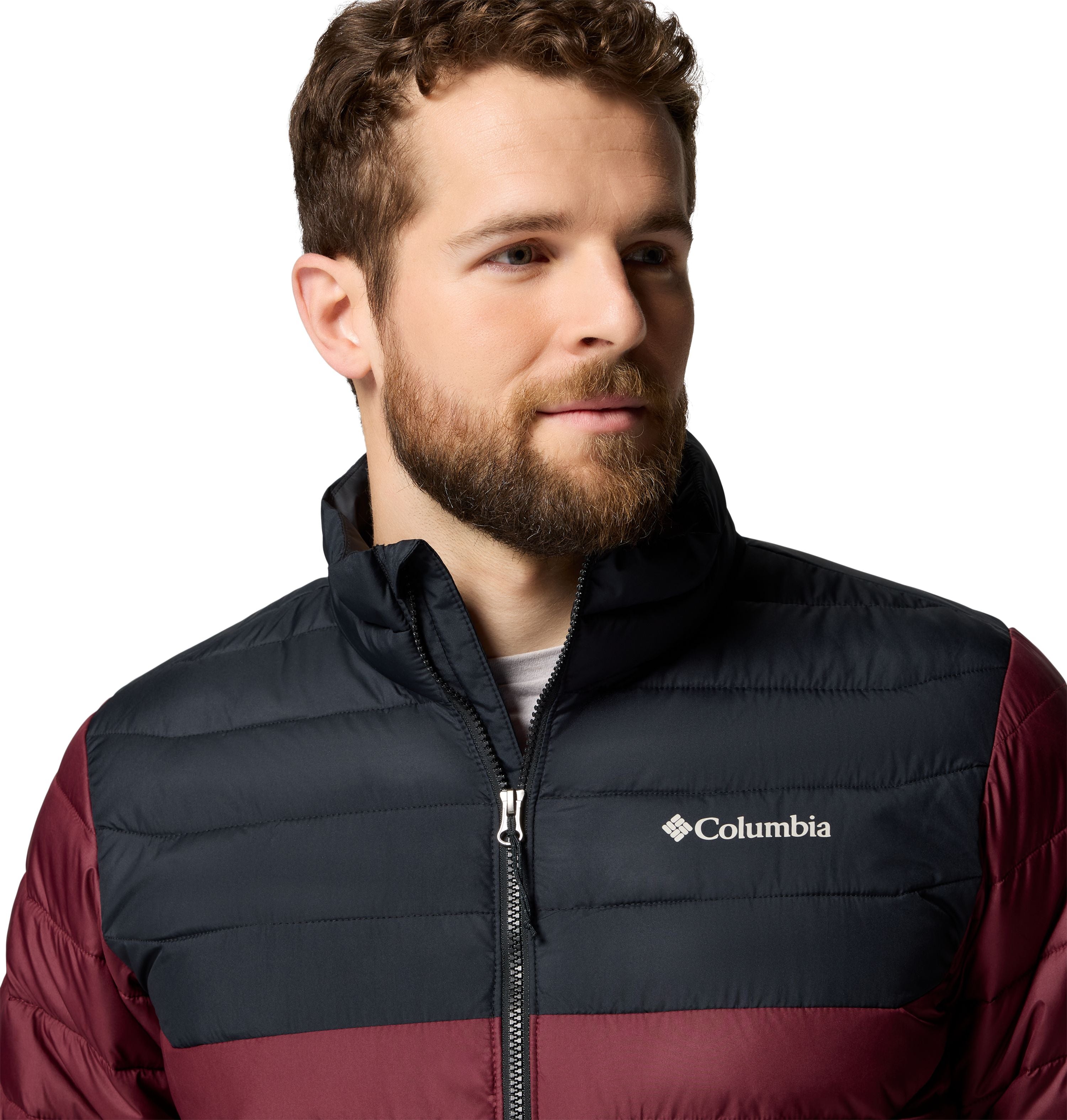 Manteau matelassé Columbia hommes - POWDER LITE JACKET