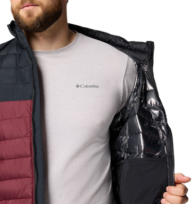 Manteau matelassé Columbia hommes - POWDER LITE JACKET