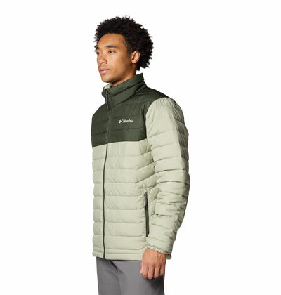 Manteau matelassé Columbia hommes - POWDER LITE JACKET