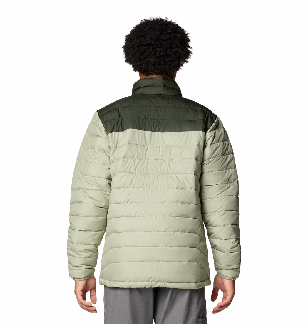 Manteau matelassé Columbia hommes - POWDER LITE JACKET