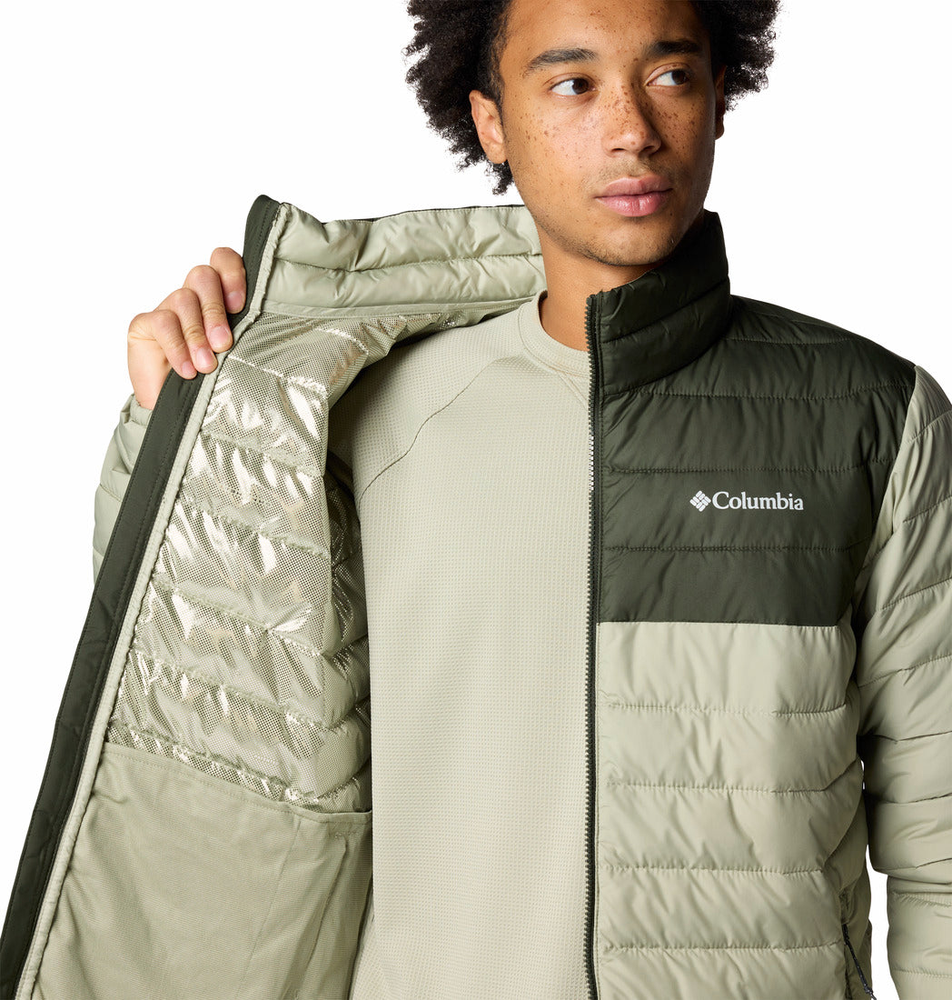 Manteau matelassé Columbia hommes - POWDER LITE JACKET