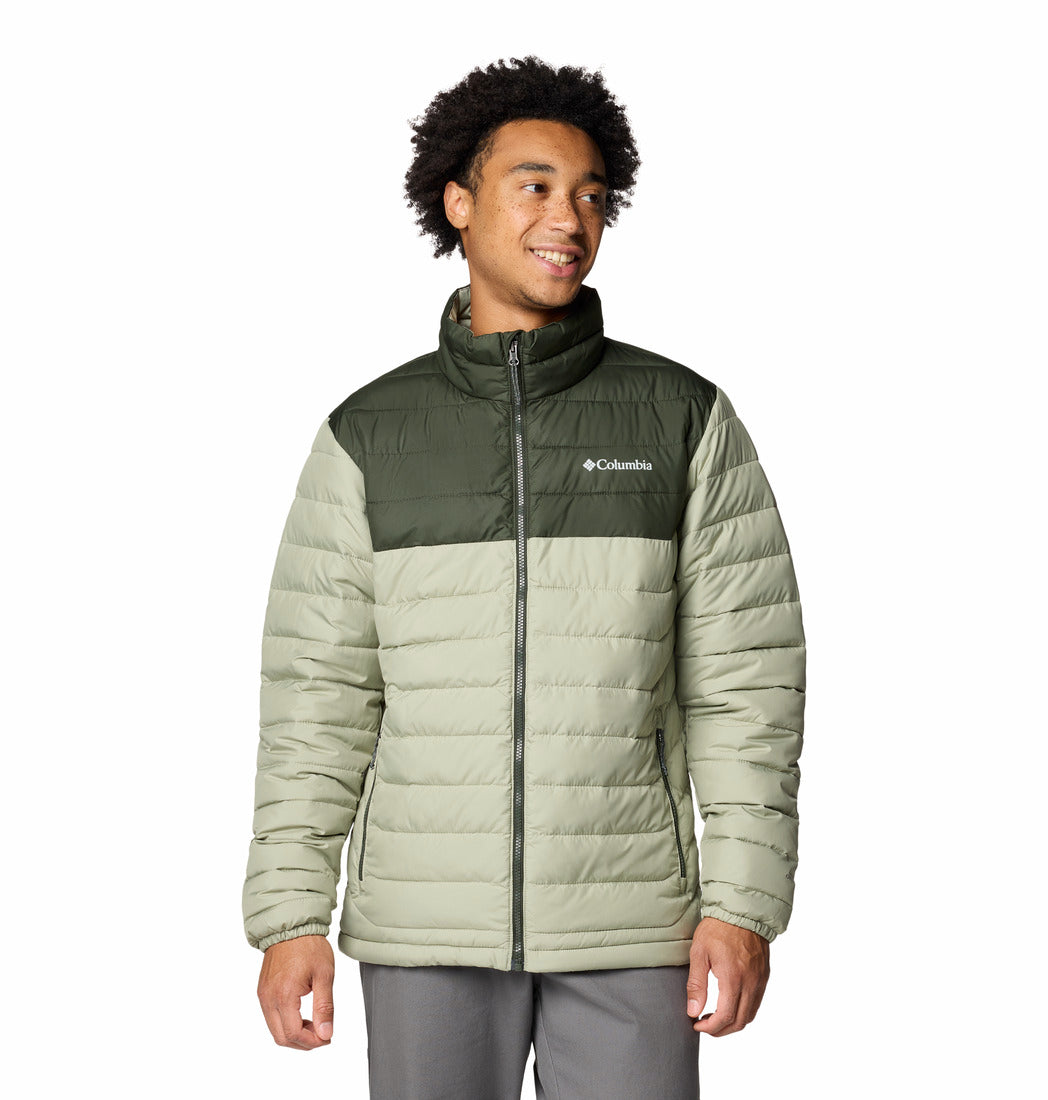 Manteau matelassé Columbia hommes - POWDER LITE JACKET