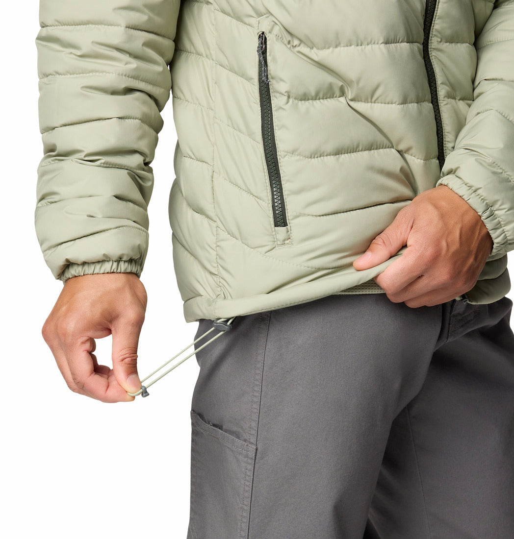 Manteau matelassé Columbia hommes - POWDER LITE JACKET