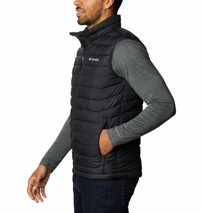 Veste sans manches Columbia Hommes - POWDER LITE VESTE