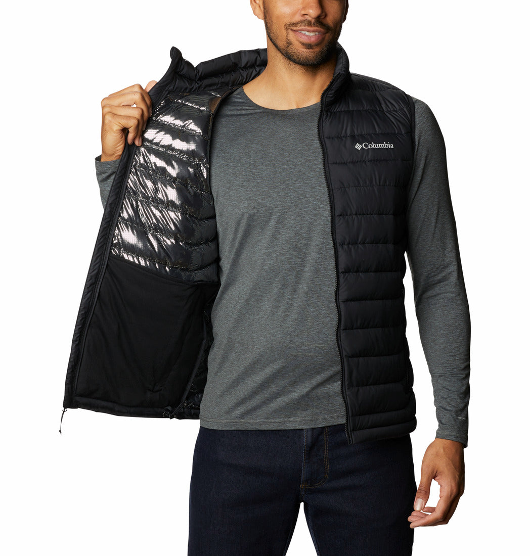 Veste sans manches Columbia Hommes - POWDER LITE VESTE