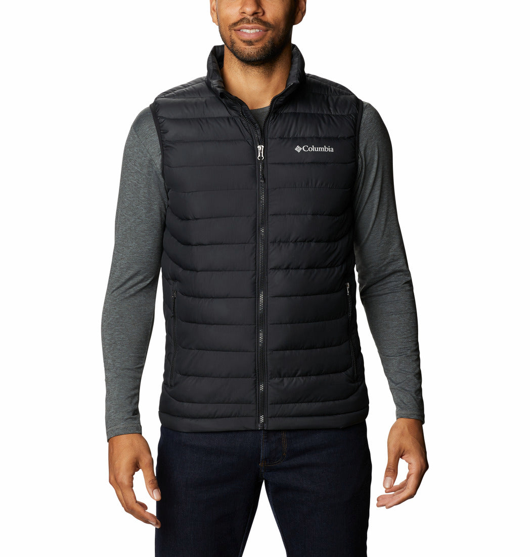 Columbia Men's Sleeveless Jacket - POWDER LITE JACKET