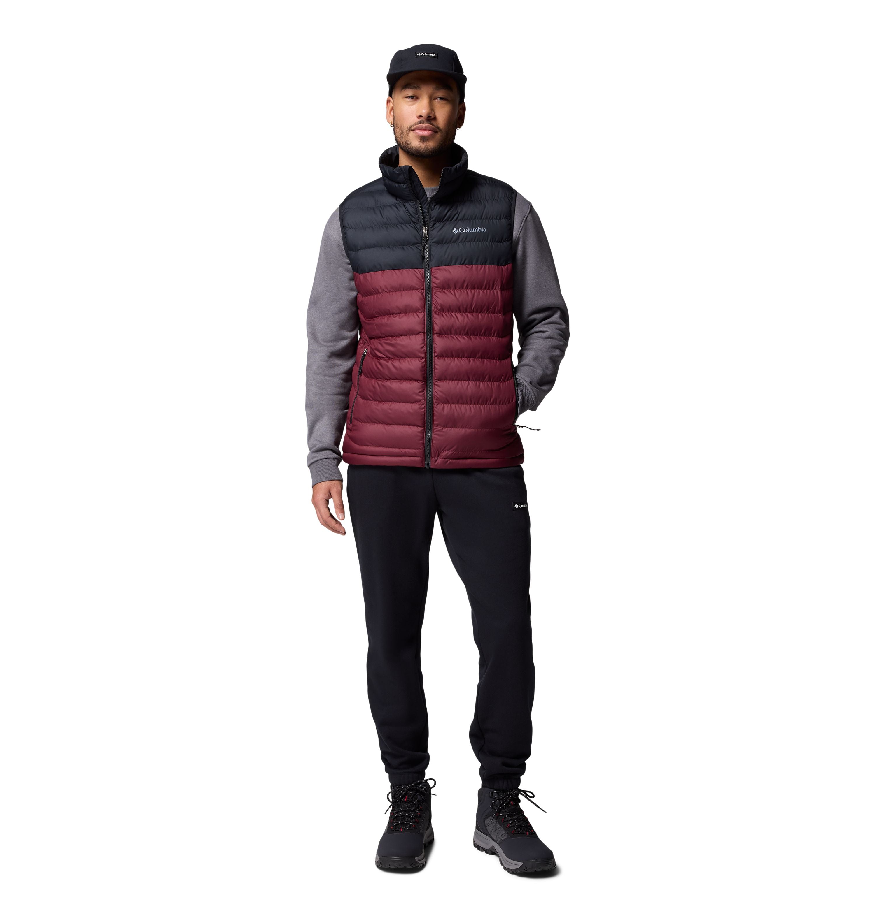 Veste sans manches Columbia Hommes - POWDER LITE VESTE