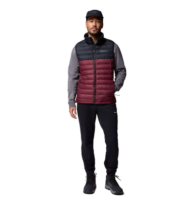 Veste sans manches Columbia Hommes - POWDER LITE VESTE
