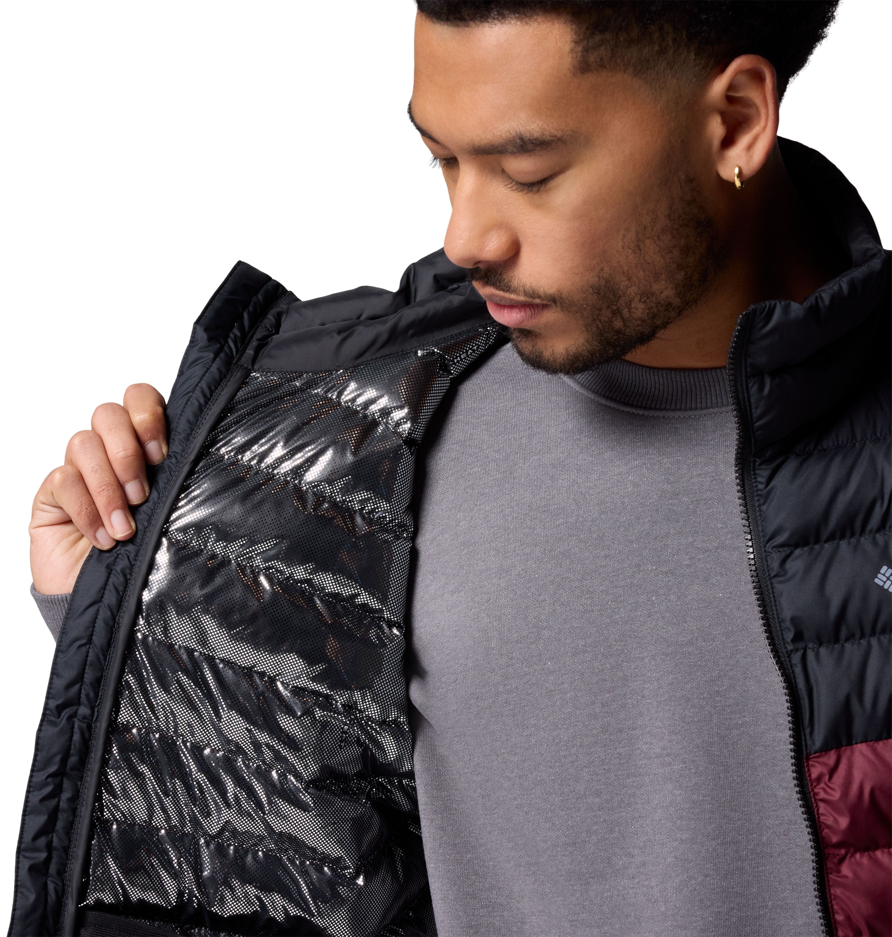 Veste sans manches Columbia Hommes - POWDER LITE VESTE