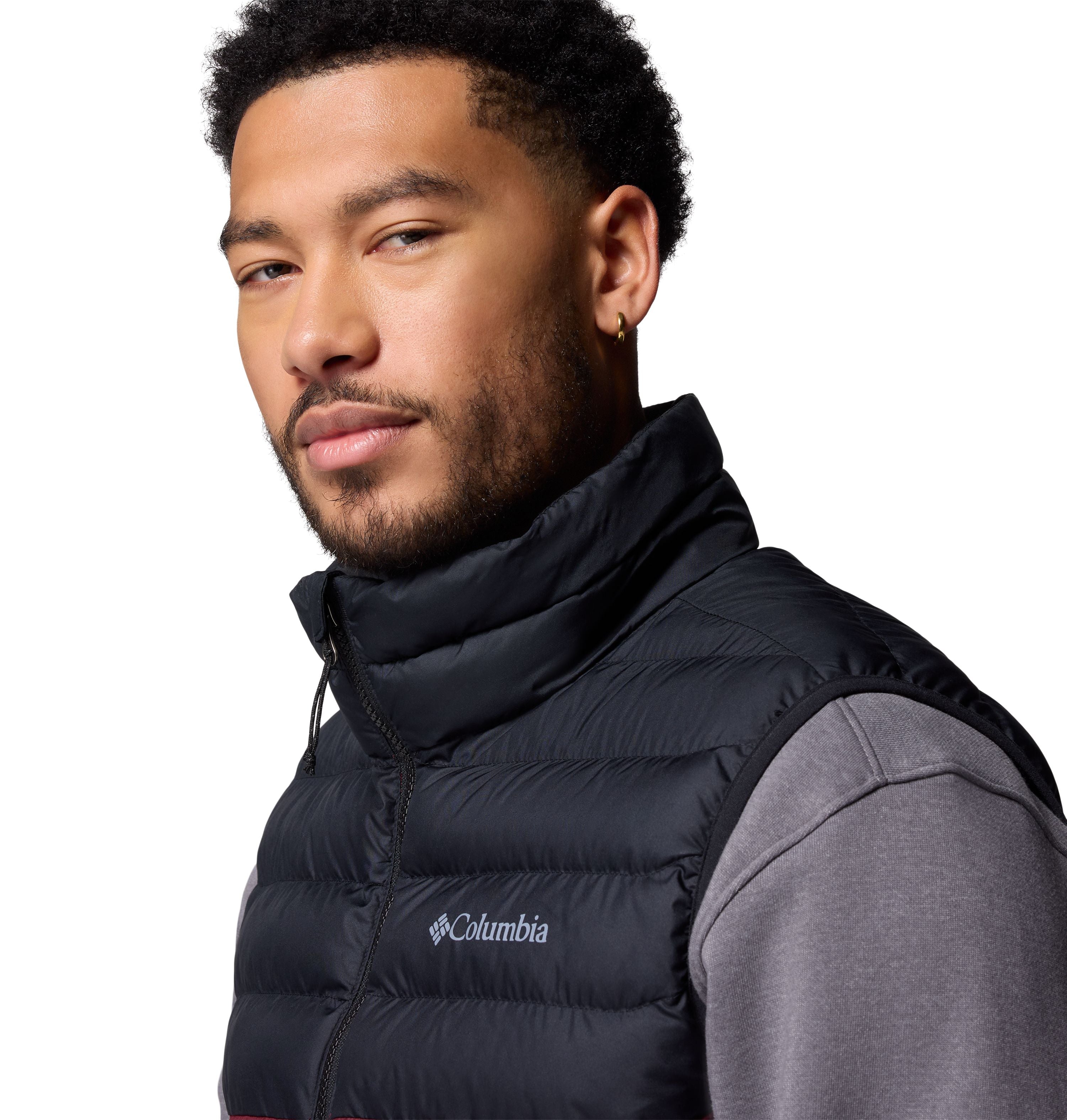 Veste sans manches Columbia Hommes - POWDER LITE VESTE