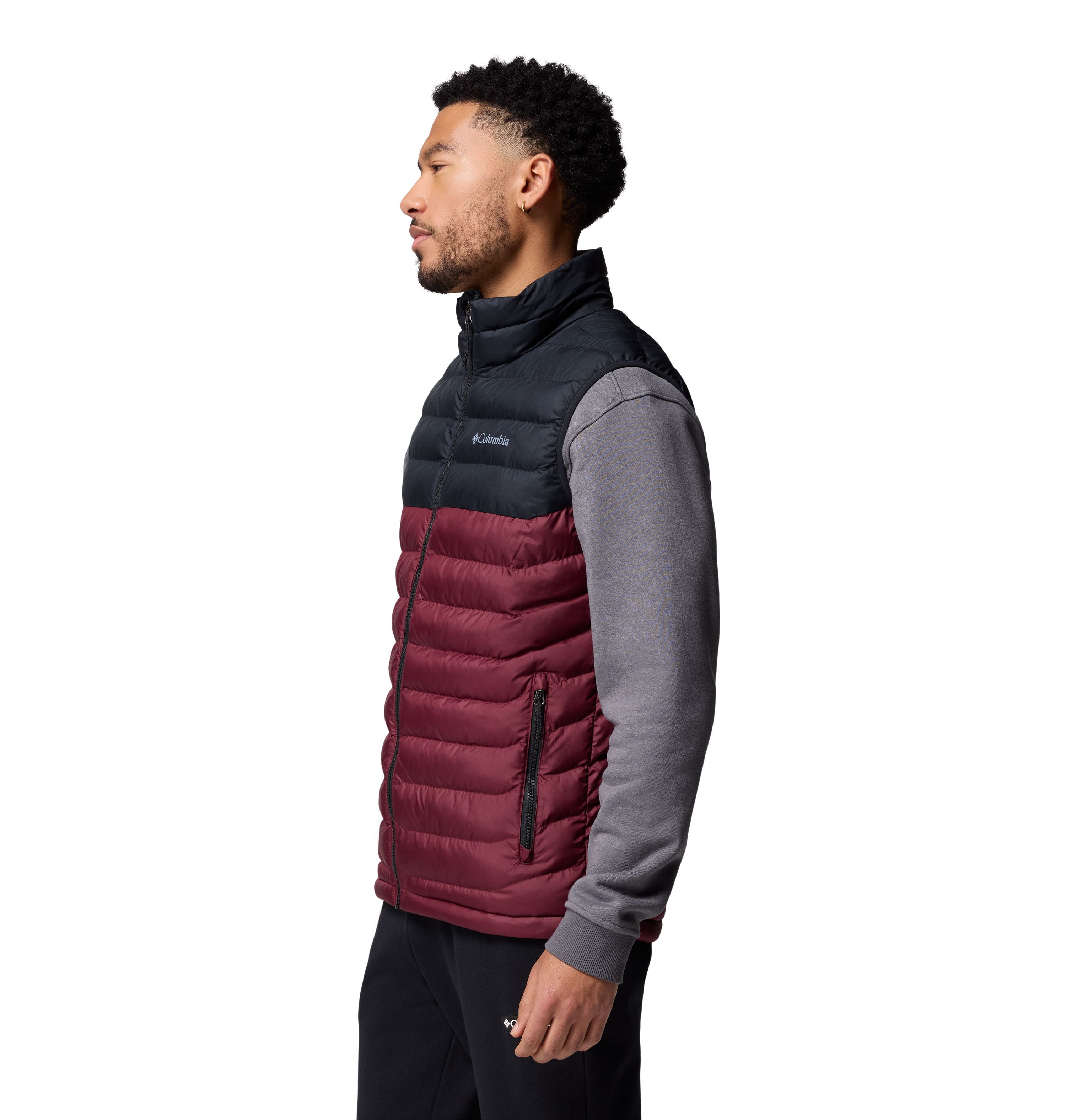 Veste sans manches Columbia Hommes - POWDER LITE VESTE