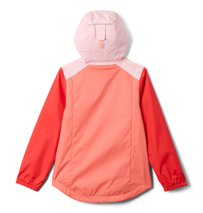 Columbia Waterproof Coat for Junior Girls - RAINY TRAIL III LINED