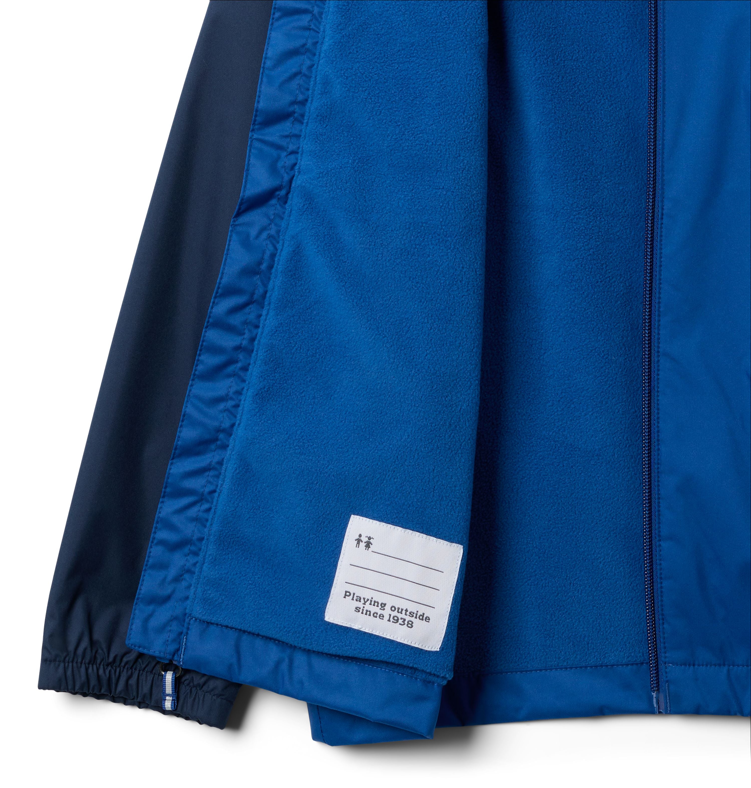 Manteau imperméable Columbia pour garçons juniors -RAINY TRAILS FLCE