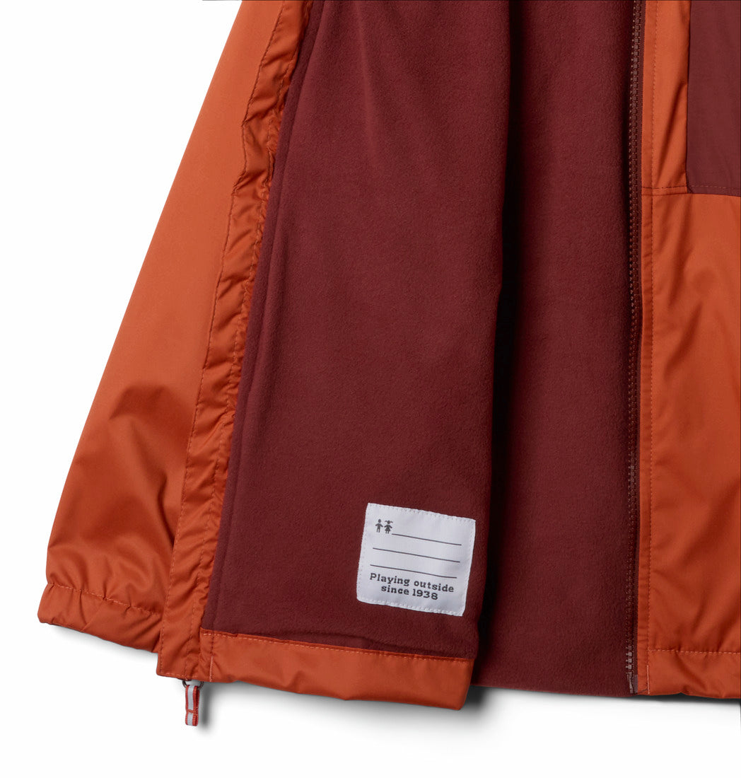 Columbia Waterproof Coat for Boys (Junior) - RAINY TRAILS JACKET