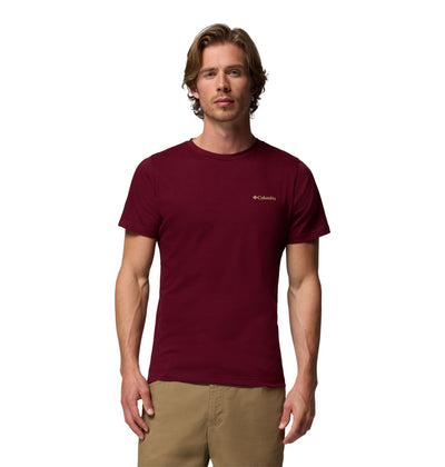 T-shirt Columbia pour hommes - RAPID RIDGE BACK GRAPHIC