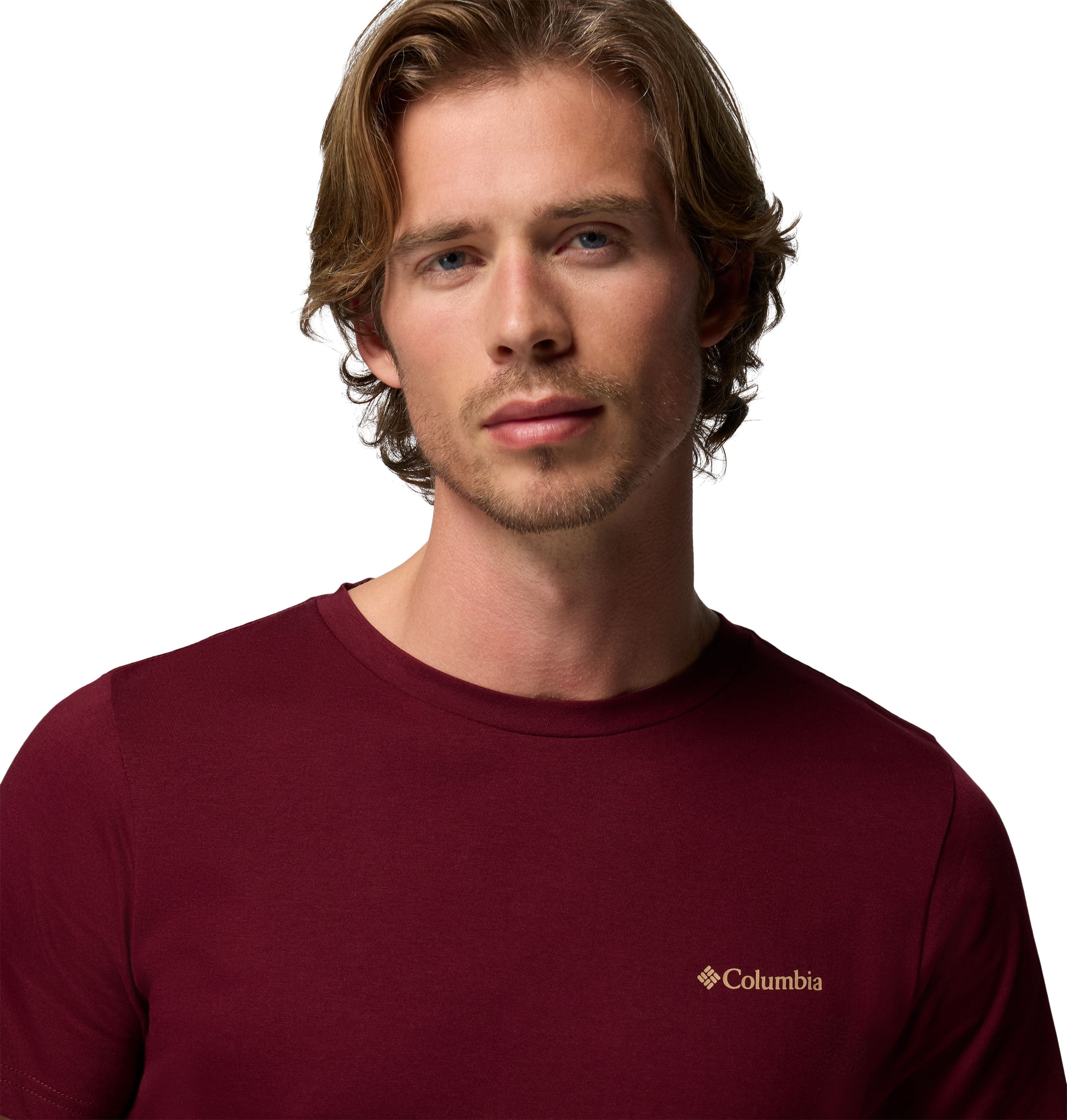 T-shirt Columbia pour hommes - RAPID RIDGE BACK GRAPHIC