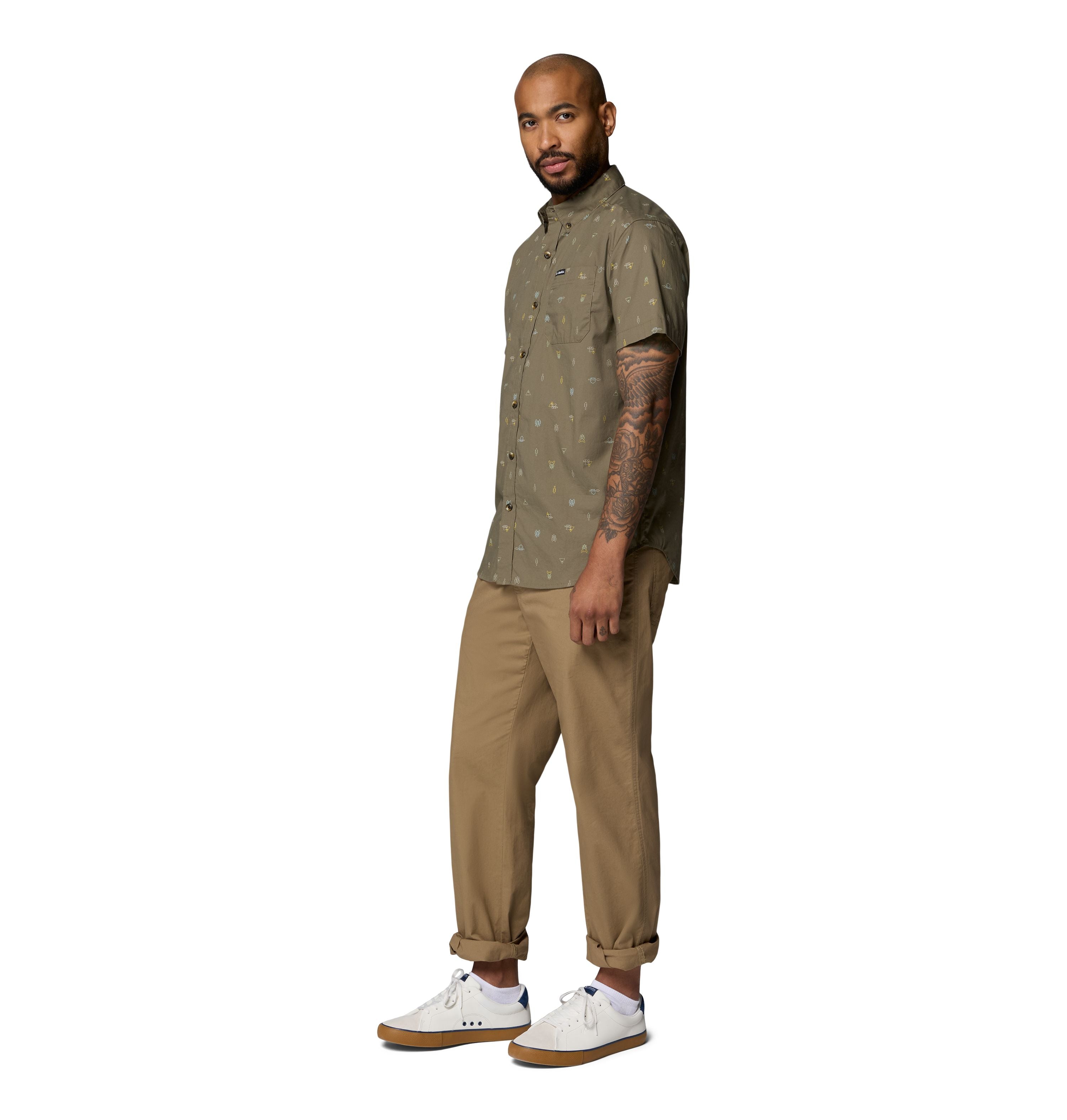Columbia Men's Shirt - RAPID RIVERS™ PRINTED