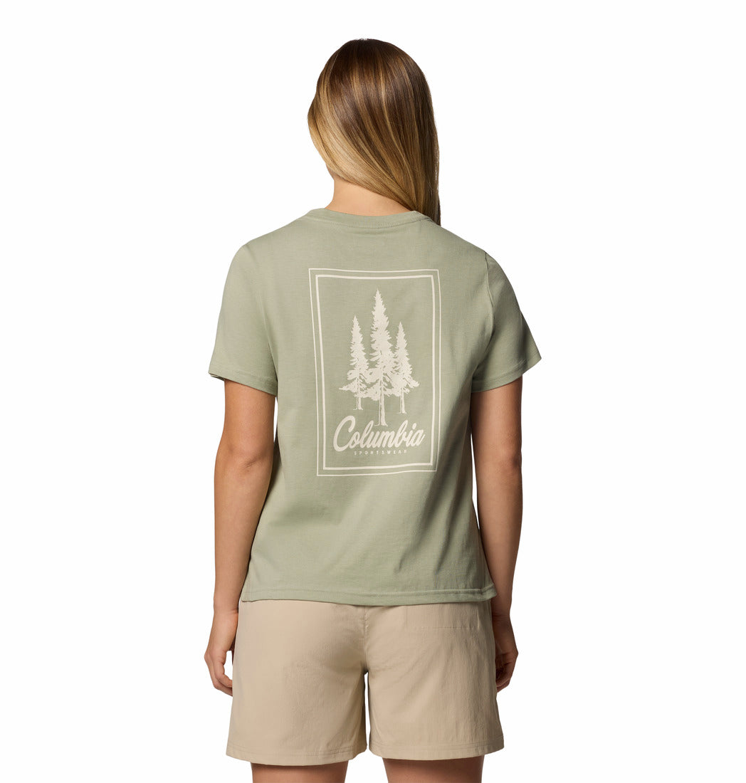 Columbia Women's T-shirt - ROLLING BEND TEE