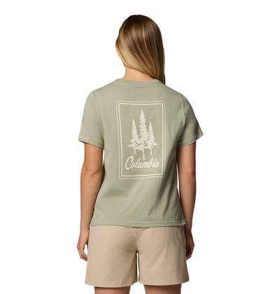 Columbia Women's T-shirt - ROLLING BEND TEE