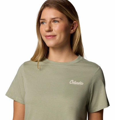 Columbia Women's T-shirt - ROLLING BEND TEE