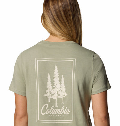 Columbia Women's T-shirt - ROLLING BEND TEE