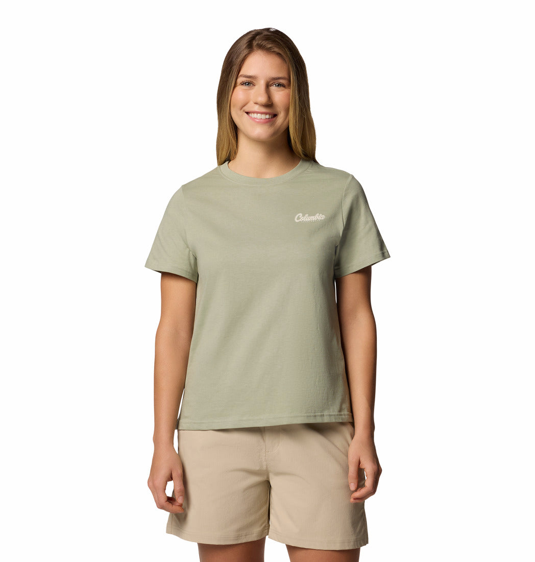 Columbia Women's T-shirt - ROLLING BEND TEE