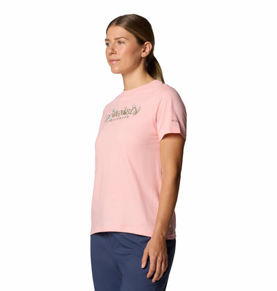 Columbia Women's T-shirt - ROLLING BEND TEE