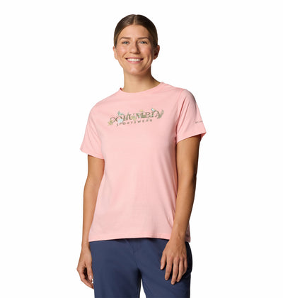 Columbia Women's T-shirt - ROLLING BEND TEE