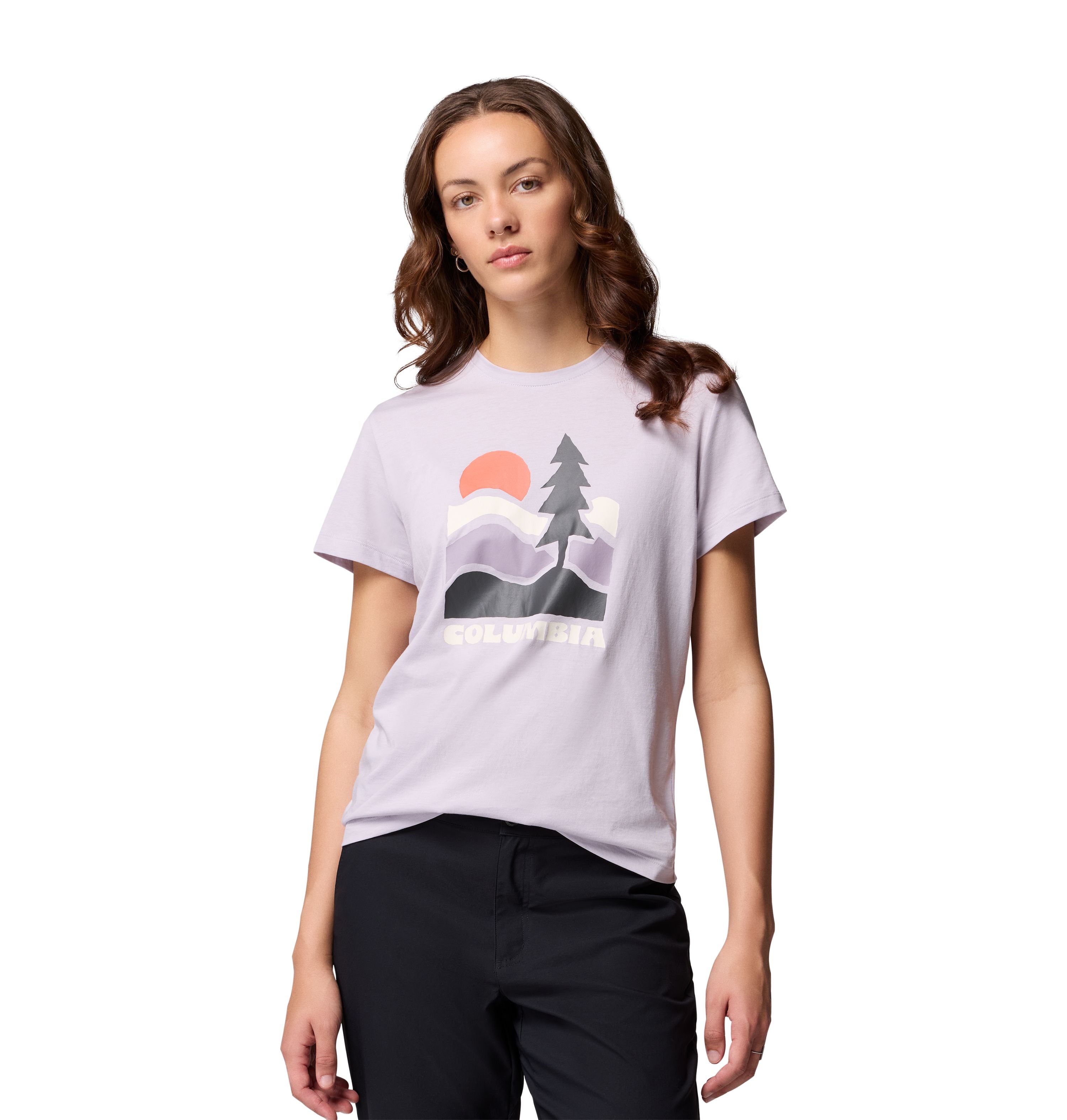 Columbia Women's T-shirt - RUBY SPRINGS GRAPHIC