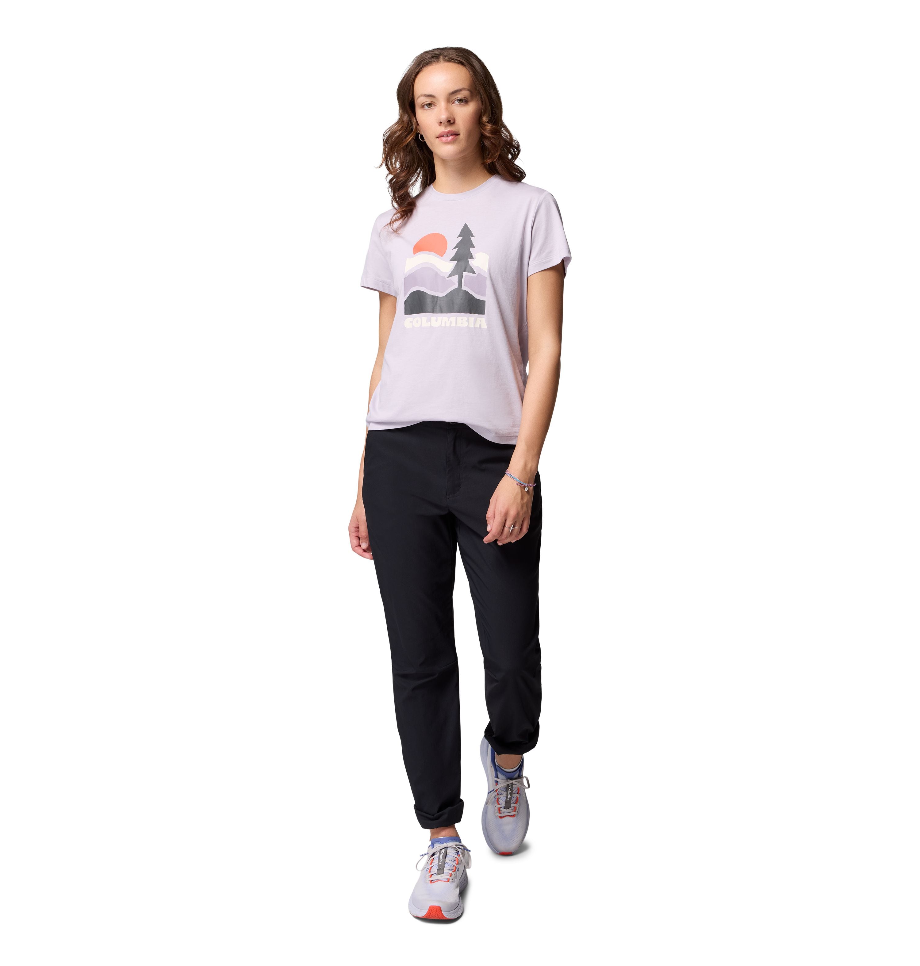 Columbia Women's T-shirt - RUBY SPRINGS GRAPHIC