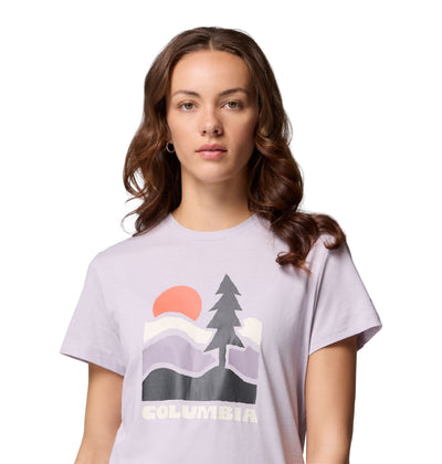 Columbia Women's T-shirt - RUBY SPRINGS GRAPHIC