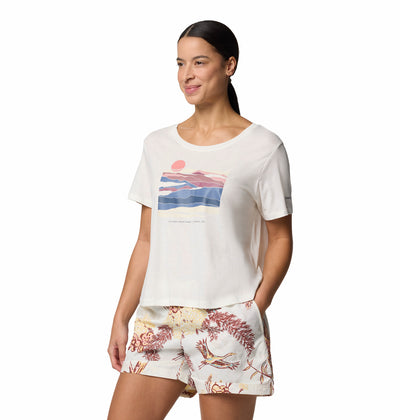 Columbia Women's T-shirt - RUBY SPRINGS GRAPHIC